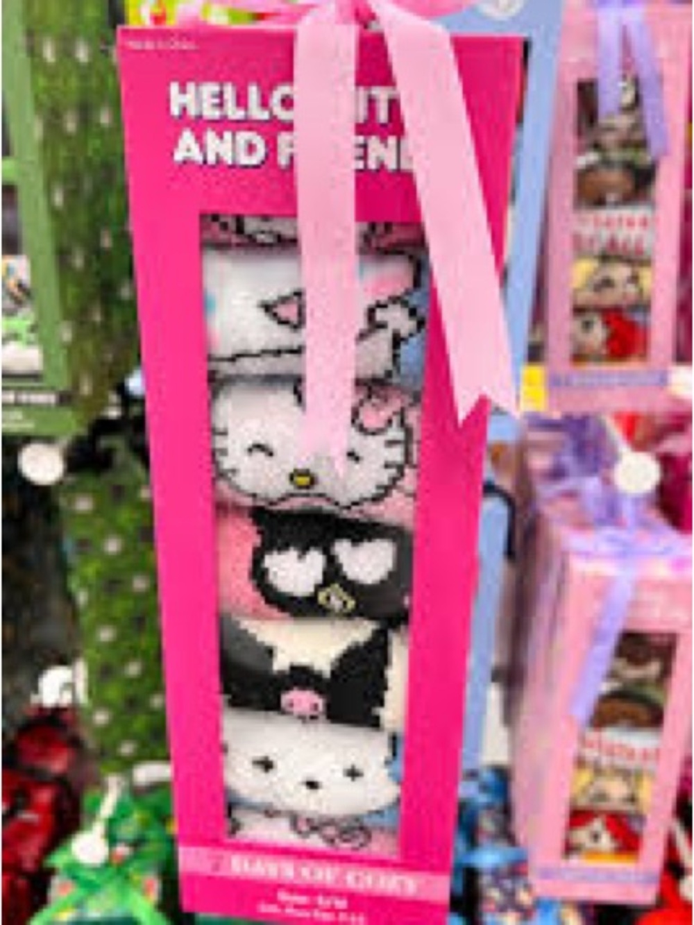 Hello Kitty and Friends Fuzzy Sock Set - Picture 2 of 6